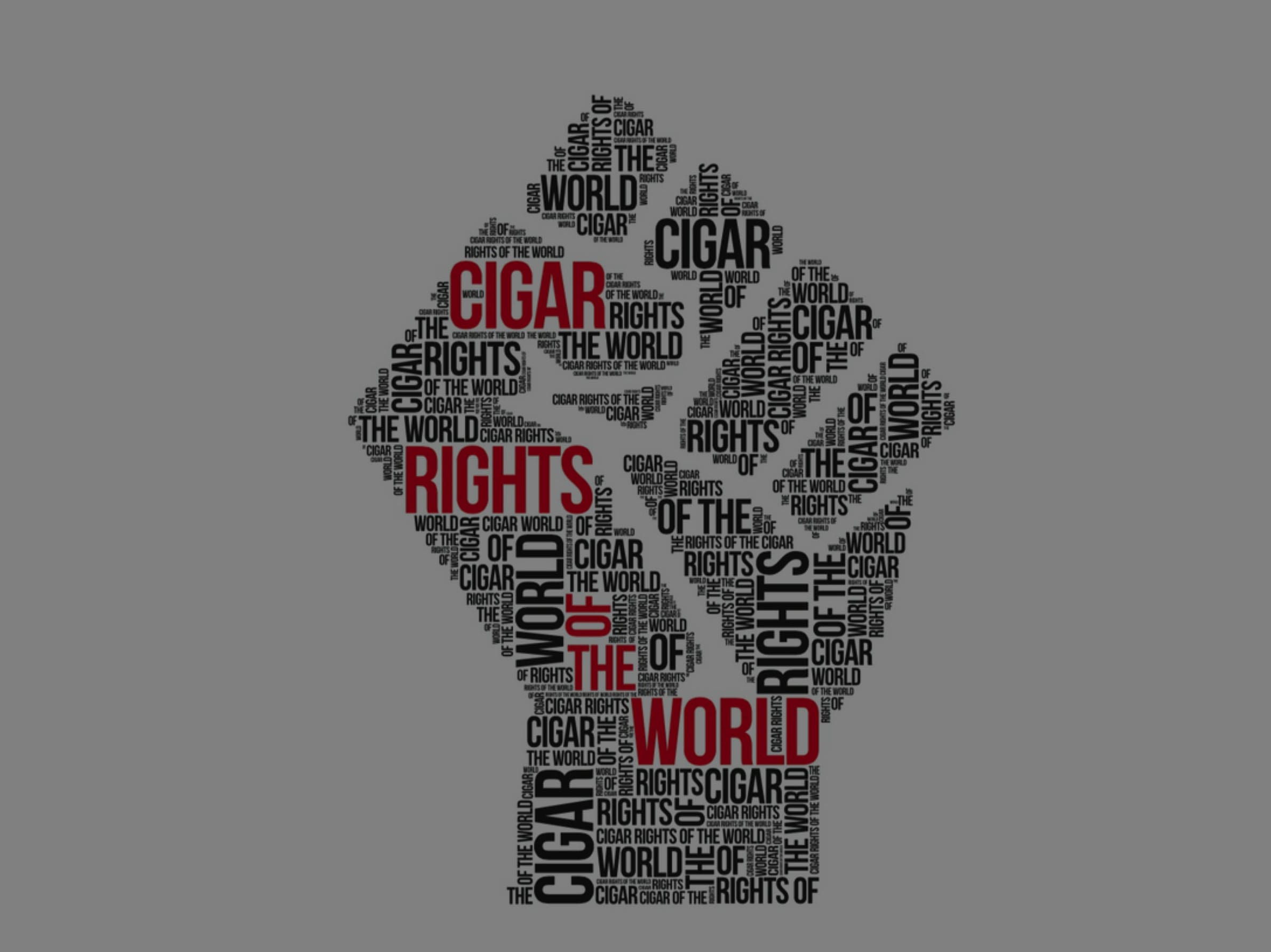 Cigar Rights of The World Launched Image
