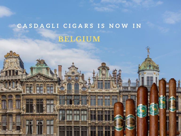 Casdagli Cigars available in Belgium