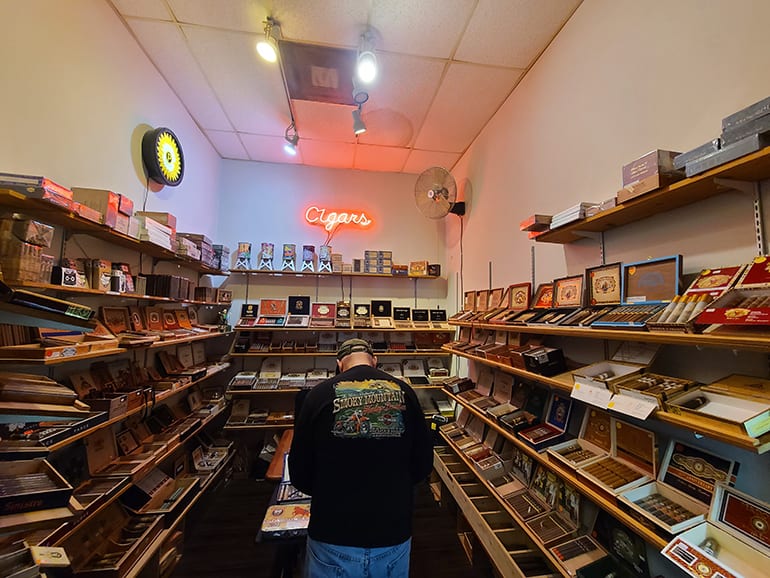 Holy Smoke Cigar Cafe | Cigar Friendly, Florida Image
