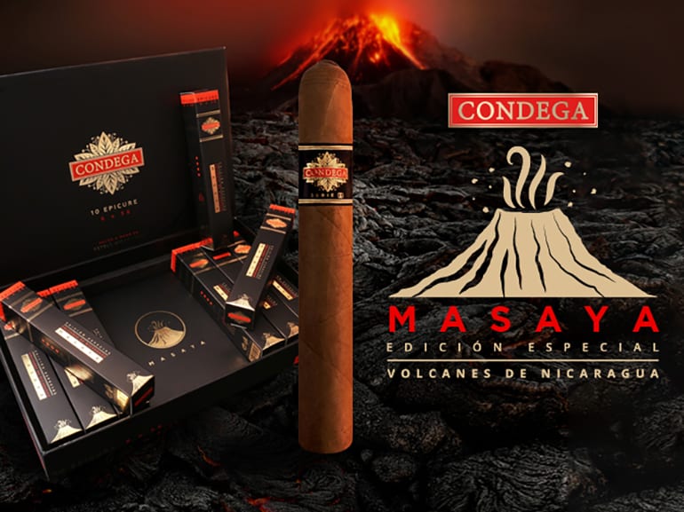 New Condega Masaya Comes in Five Vitolas Image