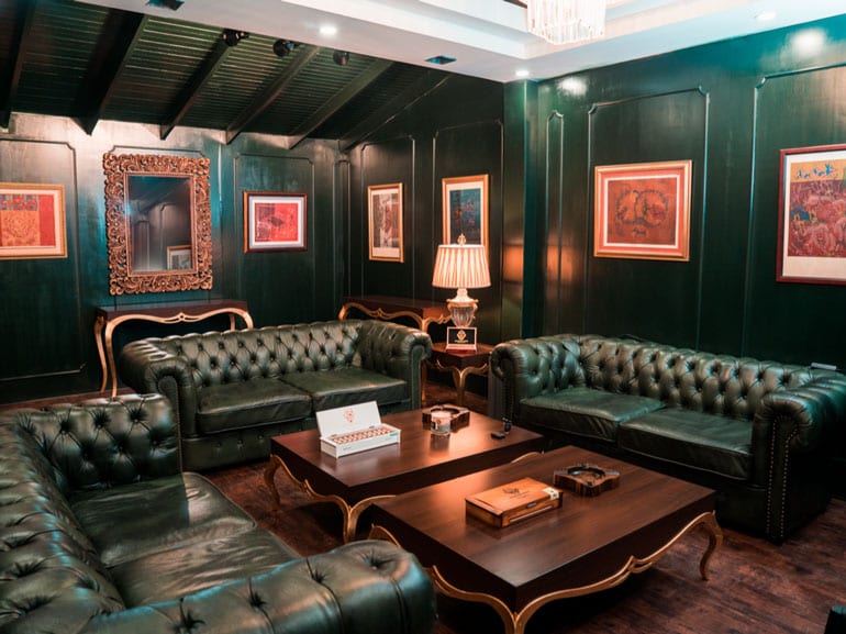 The Valentino Siesto Cigars Club House