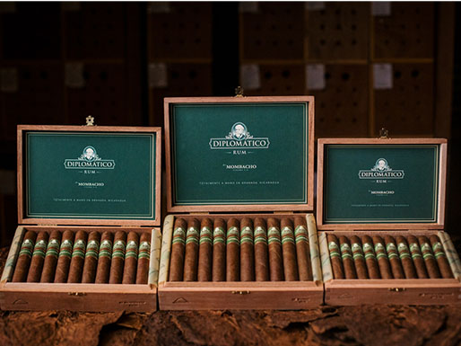 Mombacho Introduces 20ct packaging for Diplomático Cigars Image