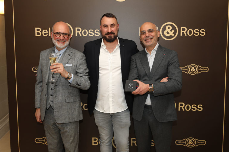 Bell and Ross in Paris