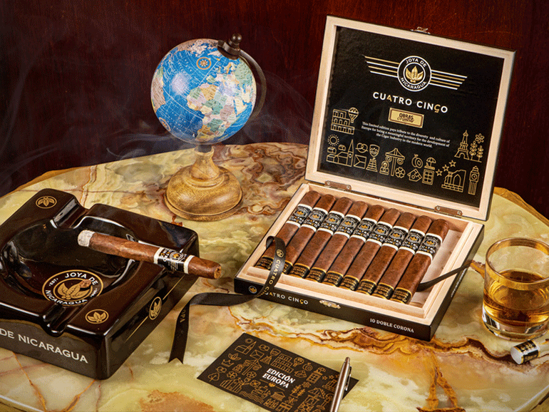 Joya De Nicaragua Cuatro Cinco - BL Luxuries