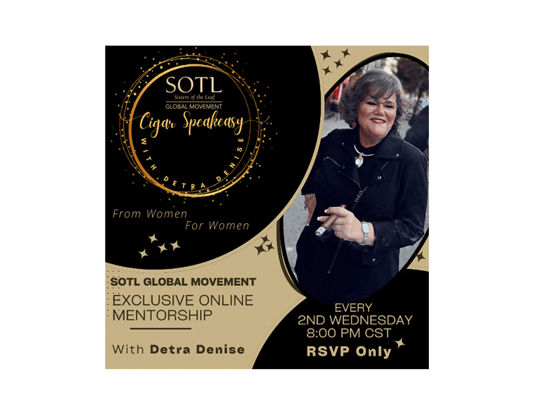 Introducing the SOTL Cigar Speakeasy with Detra Denise Image