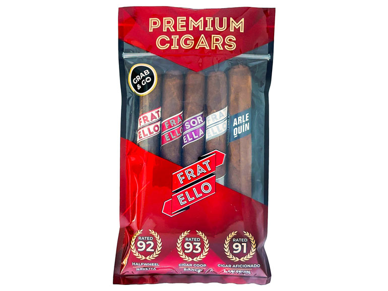 Fratello Premium 5 Cigar Fresh Pack Sampler Price Fratello Premium Fresh  Pack