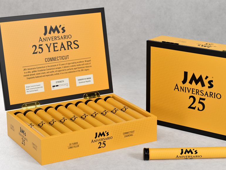 JM Tobacco, Inc. Unveils JM's Aniversario 25 at TPE 2026