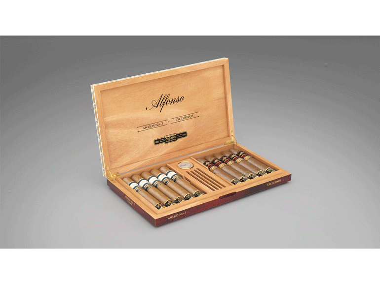 selected tobacco Cigarz on the Avenue Launches Alfonso Humidor by Selected Tobacco