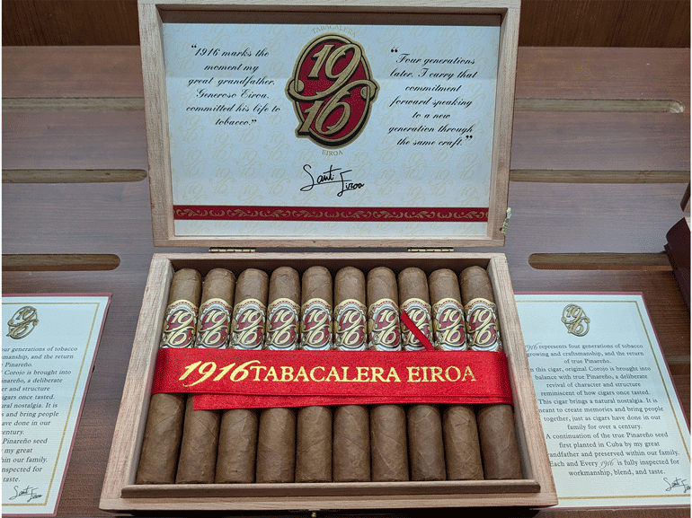 CLE Looks Back to Move Forward with 1916 Tabacalera Eiroa at PCA ...