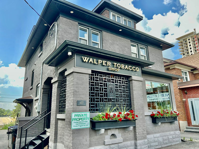 walper tobacco A Rare Canadian Milestone: Walper Tobacco Shop Turns 135