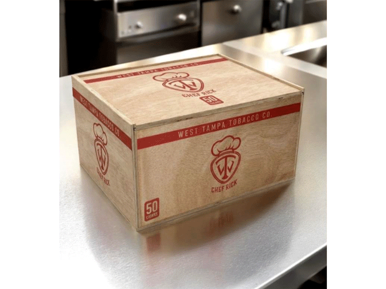 west coast tobacco smoke shop social media West Tampa Tobacco Company Ships Chef Rick
